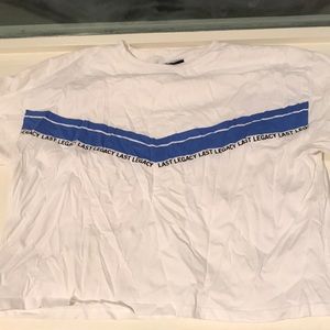 Urban Outfitters Cropped Tee.